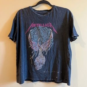Pull & Bear Metallica Tee